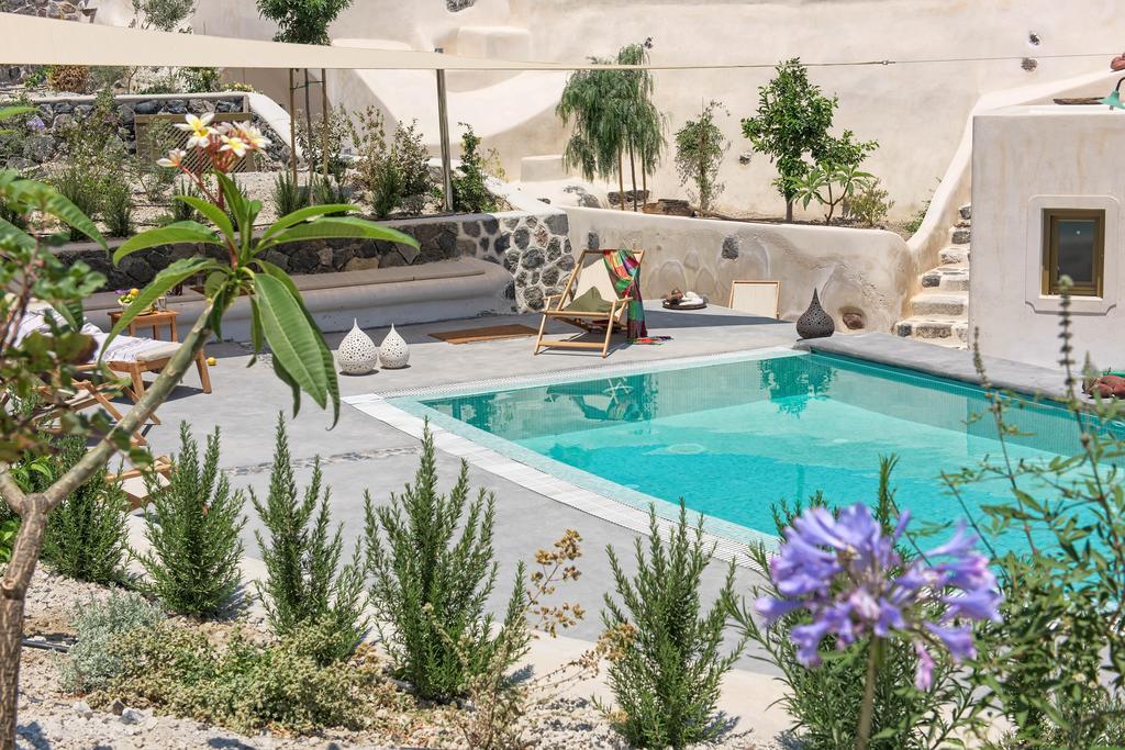 Mantilida Villa Emporio  Exterior foto