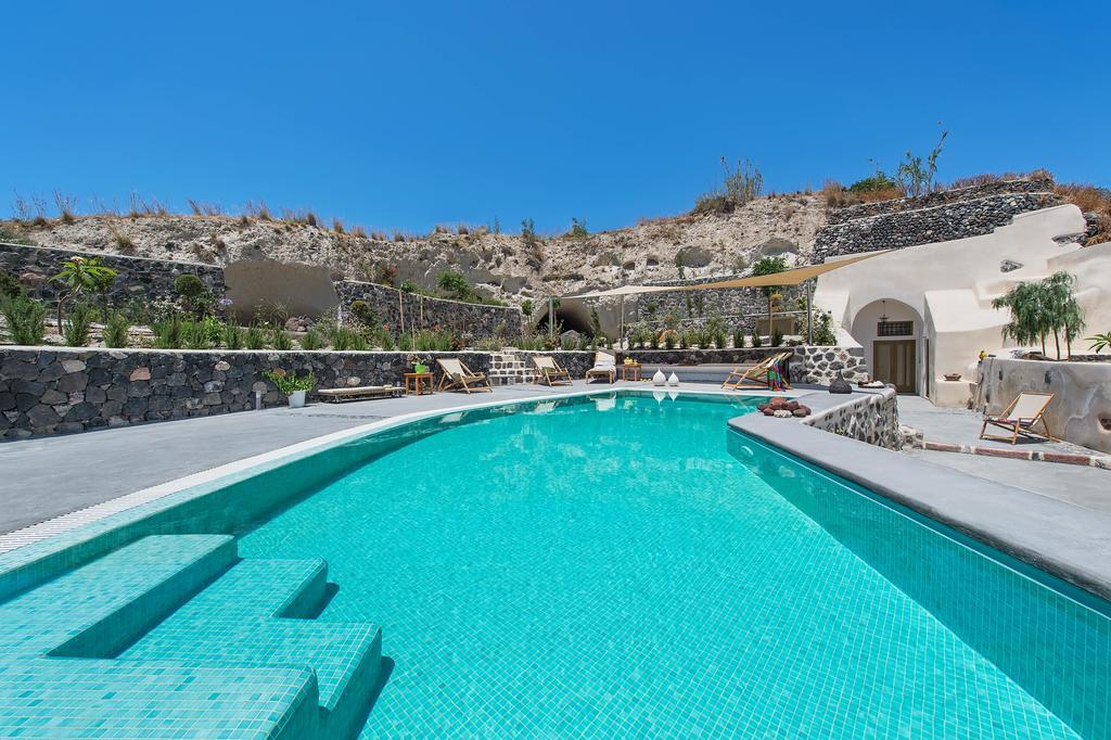 Mantilida Villa Emporio  Exterior foto